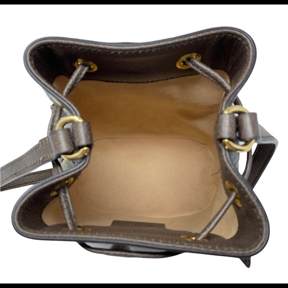 Gucci Mini Ophidia Supreme Bucket Bag - Picture 10 of 10